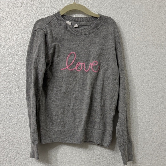 GAP Other - Gap kids size medium (size 7/8)
Love sweater grey